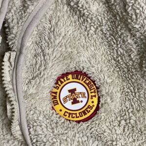 Cozy Kids Sherpa Jacket in Cream